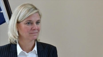 İsveç'te evvel avrat başvekil seçilen Magdalena Andersson 7 vakit sonraları istifa etti