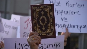 İsveç'teki Türk Büyükelçiliği uğrunda Kur'an-ı Kerim'e hürmet programı düzenlenecek