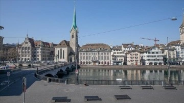 İsviçre'de Kovid-19 olayları artıyor