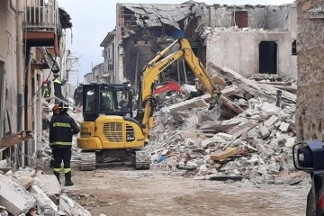 İtalya’daki gaz patlamasında can kaybı 3’e yükseldi, 6 kişi kayıp