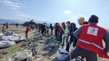 İtalya'dan yer sarsıntısı felaketine müteveccih Türk Kızılay'ın faaliyetlerine finansal destek