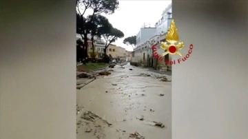İtalya'nın Ischia Adası'nda meydana mevrut heyelanda 8 insan öldü