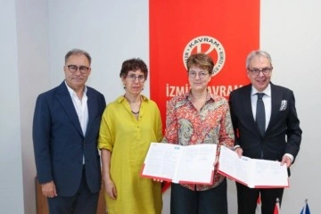 İzmir Fransız Kültür Merkezi’yle protokole imza attılar