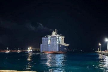 İzmir’den deprem bölgesi düşüncesince ikinci yardım gemisi yola çıktı