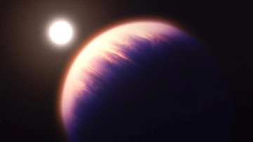 James Webb Teleskobu, birlikte ötegezegenin atmosferini detaylı adına görüntüledi
