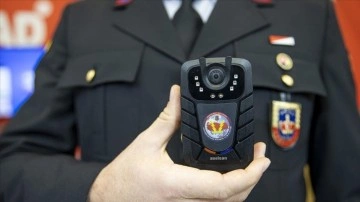 Jandarma düşüncesince geliştirilen yaka kamerası suçluları belirleme ediyor