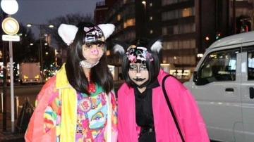 Japon çoluk çocuk 'Haracuku' modasını diyar dışına kullanmak istiyor