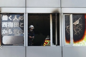 Japonya’da 24 cana mal olan yangında kundaklama şüphesi