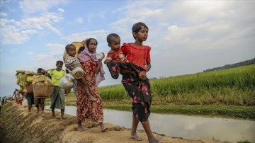 Japonya'dan, Bangladeş'teki Arakanlı Müslümanlara 3,5 milyon dolar insancasına yardım