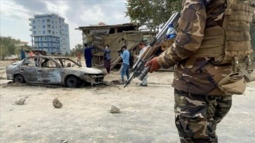 Kabil'de meydana mevrut patlamada 2 isim yaralandı