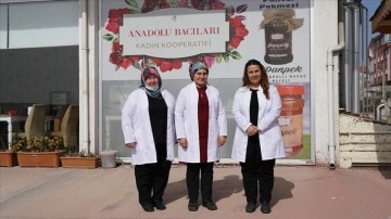 Kadınlar 'Anadolu Bacıları' kooperatifiyle eş maddi durumuna yardım sağlıyor