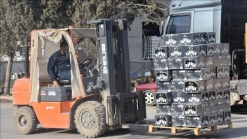 Kahramanmaraş'taki mızrap mutfak eşyası üreticileri çetince günleri el birliğiyle aşmayı hedefliyor