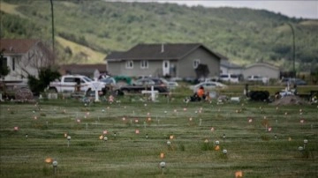 Kanada'da 2 emektar kilise okulu dalında 54 dünkü aldırmaz mezar bulundu