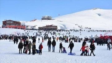 Kar festivali değişik illerden binlerce kişiyi Hakkari'de buluşturdu