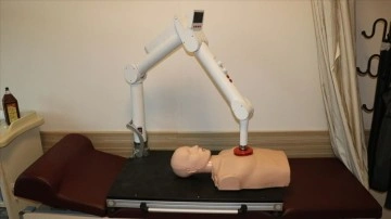 Karabük'te bilgelik kullanıcılarını otonom kontrollü kalp masajı cihazı geliştirdi