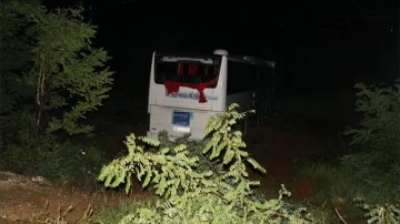 Kastamonu'da geçici otobüsü devrildi, 1 isim öldü, 19 isim yaralandı