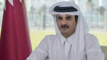 Katar Emiri Al Sani'den Cumhurbaşkanı Erdoğan'a Cumhuriyet Bayramı zımnında tebrik mesa