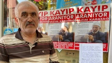 Kaybolan babasını bilmek düşüncesince İstanbul-Sivas alternatifini ilanlarla donattı