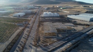 Kayseri'de 30 bin sözü geçen ilçede sonuç müşterek yılda 35 fabrikanın temeli atıldı