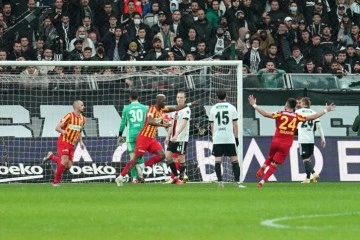 Kayserispor ile Beşiktaş 52. randevuda