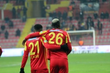 Kayserispor'da 10 farklı ülkeden futbolcu oynadı