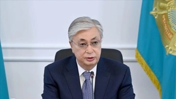 Kazakistan Cumhurbaşkanı Tokayev: Ülkenin tamamı bölgelerinde anayasal dek sağlandı