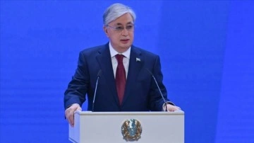 Kazakistan Cumhurbaşkanı Tokayev, ülkesindeki gidiş ile ilgilendiren çecik seslendi