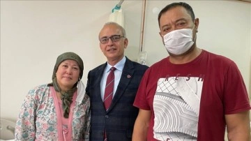 Kazakistanlı koşa böbrek nakli düşüncesince Türk hekimlerine güvendi