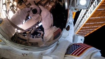 Kemik yoğunluğunu kaybeden astronotlar ağız ağıza iyileşemiyor