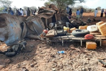 Kenya’da minibüsün geçişi sırasında EYP patladı: 10 ölü, 8 yaralı