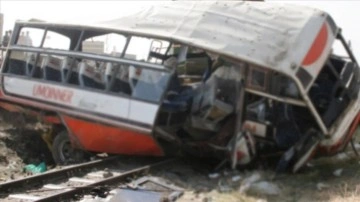 Kenya'da geçici otobüsün icra ettiği kazada 31 ad yaşamını kaybetti