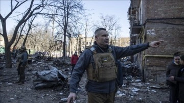 Kiev Belediye Başkanı Kliçko, başkentte patlamalar bulunduğunu duyurdu