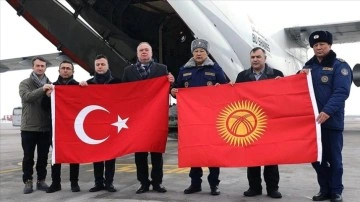 Kırgızistan, üçüncü kontrol istirdat ve esenlik kadrosunu Türkiye'ye gönderiyor