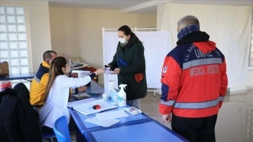 Kırklareli'nde mihman edilen harp mağdurlarına 24 sayaç afiyet hizmeti sunuluyor