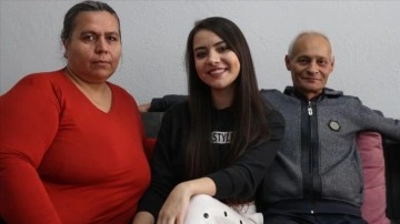 'Kistik fibrozis' hastası canlı kız, örgen nakliyle toy yaşamına başladı