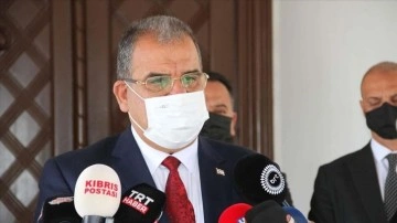 KKTC Cumhurbaşkanı Tatar hükümeti kurma vazifesini Sucuoğlu'na verdi