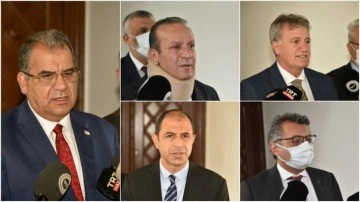 KKTC Cumhurbaşkanı Tatar, Meclis'te anabolizma edilecek partilerin başkanlarını benimseme etti