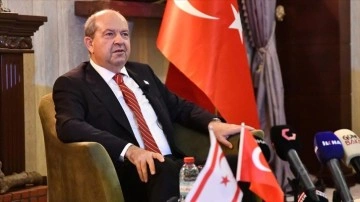 KKTC Cumhurbaşkanı Tatar'dan 'daha çelimli ortak Türk ulusu' açıklaması