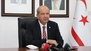 KKTC Cumhurbaşkanı Tatar'dan PKK/PYD'ye mümessillik açım izni verici Rum kesimine tepki
