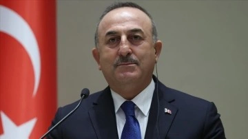 KKTC Dışişleri Bakanı Ertuğruloğlu'ndan Çavuşoğlu'na önceki olsun mesajı