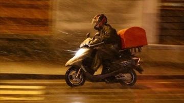 Kocaeli'de motosiklet kullanması ferda sabaha derece yasaklandı
