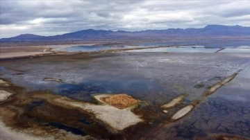 Konya Kapalı Havzası'ndaki göller onlarca m. çekildi