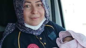 Konya'da sokakta toy doğma çocuk bulundu