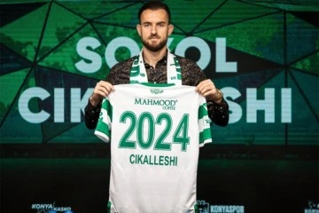 Konyaspor, Cikalleshi ile sözleşme yeniledi