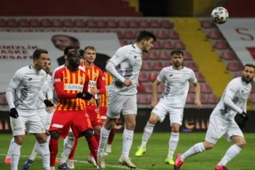 Konyaspor ile Kayserispor 29. randevuda
