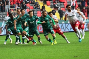 Konyaspor ligde 4 maç sonra kaybetti