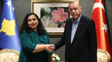 Kosova Cumhurbaşkanı Osmani-Sadriu Türkiye'ye resmi ziyaret gerçekleştirecek