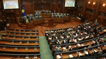 Kosova Meclisi 'Rus saldırganlığına üzerine Ukrayna'ya destek' kararını onayladı