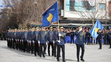 Kosova'nın bağımsızlığının 14'üncü sene dönümü kutlanıyor