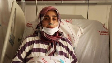 Kovid-19'a yakalanan 'aşı karşıtı' kadın: Bu saatten sonradan kaçış yok